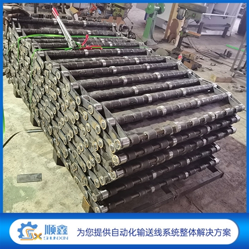 礦石、鵝卵石輸送-鏈板